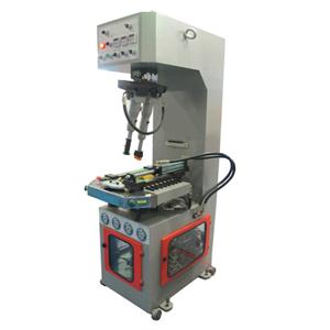 Hydraulic Universal Walled Sole Pressing Machine 1 station Hydraulic Universal Walled Sole Pressing Machine 1 station